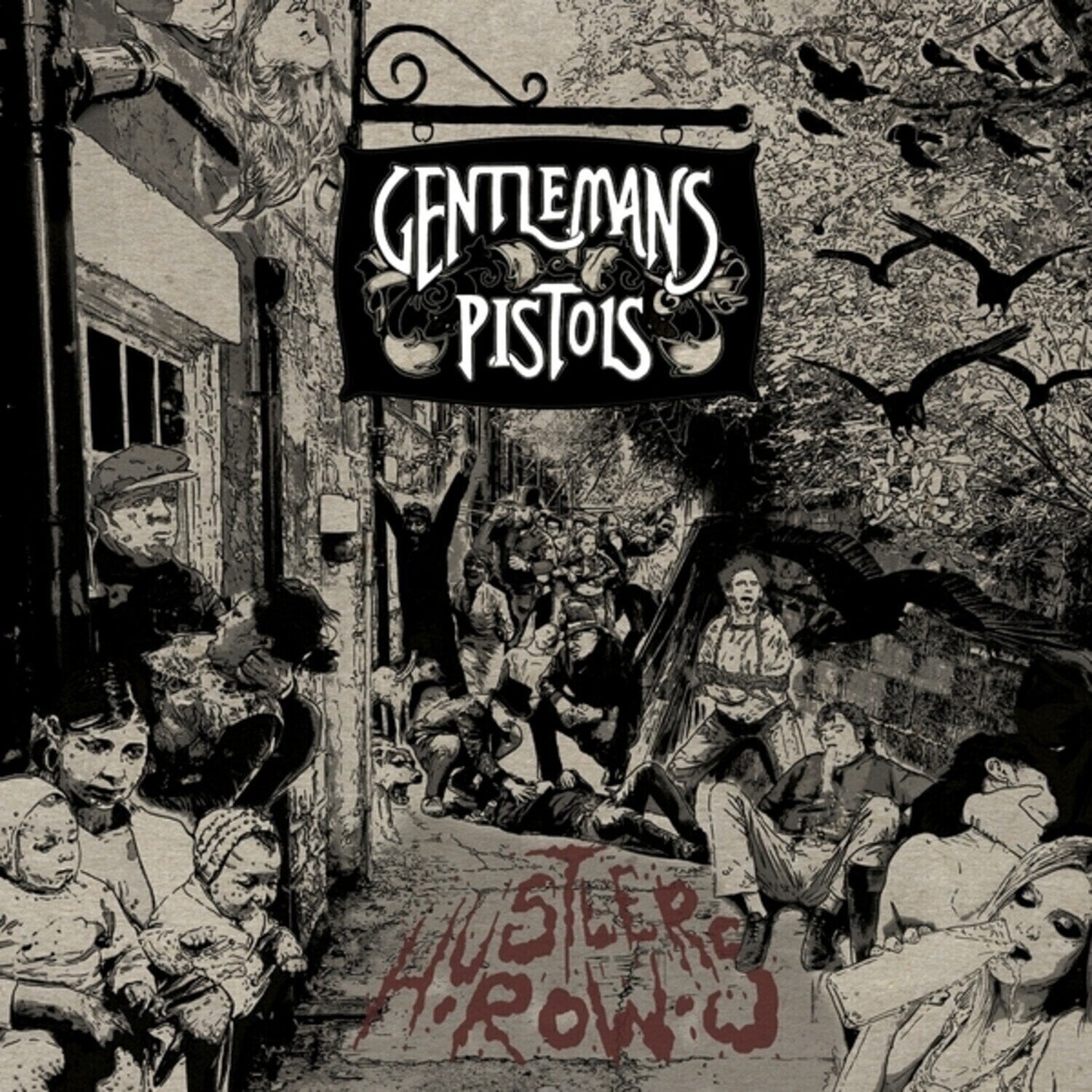 LP deska Gentlemans Pistols - Hustler's Row (LP)