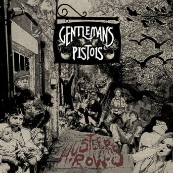 LP deska Gentlemans Pistols - Hustler's Row (LP) - 1