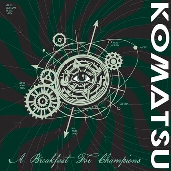 Schallplatte Komatsu - A Breakfast For Champions (Limited Edition) (Coloured) (LP) - 1