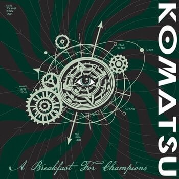 Schallplatte Komatsu - A Breakfast For Champions (Limited Edition) (Green Coloured) (LP) - 1