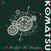 Schallplatte Komatsu - A Breakfast For Champions (Limited Edition) (Green Coloured) (LP)