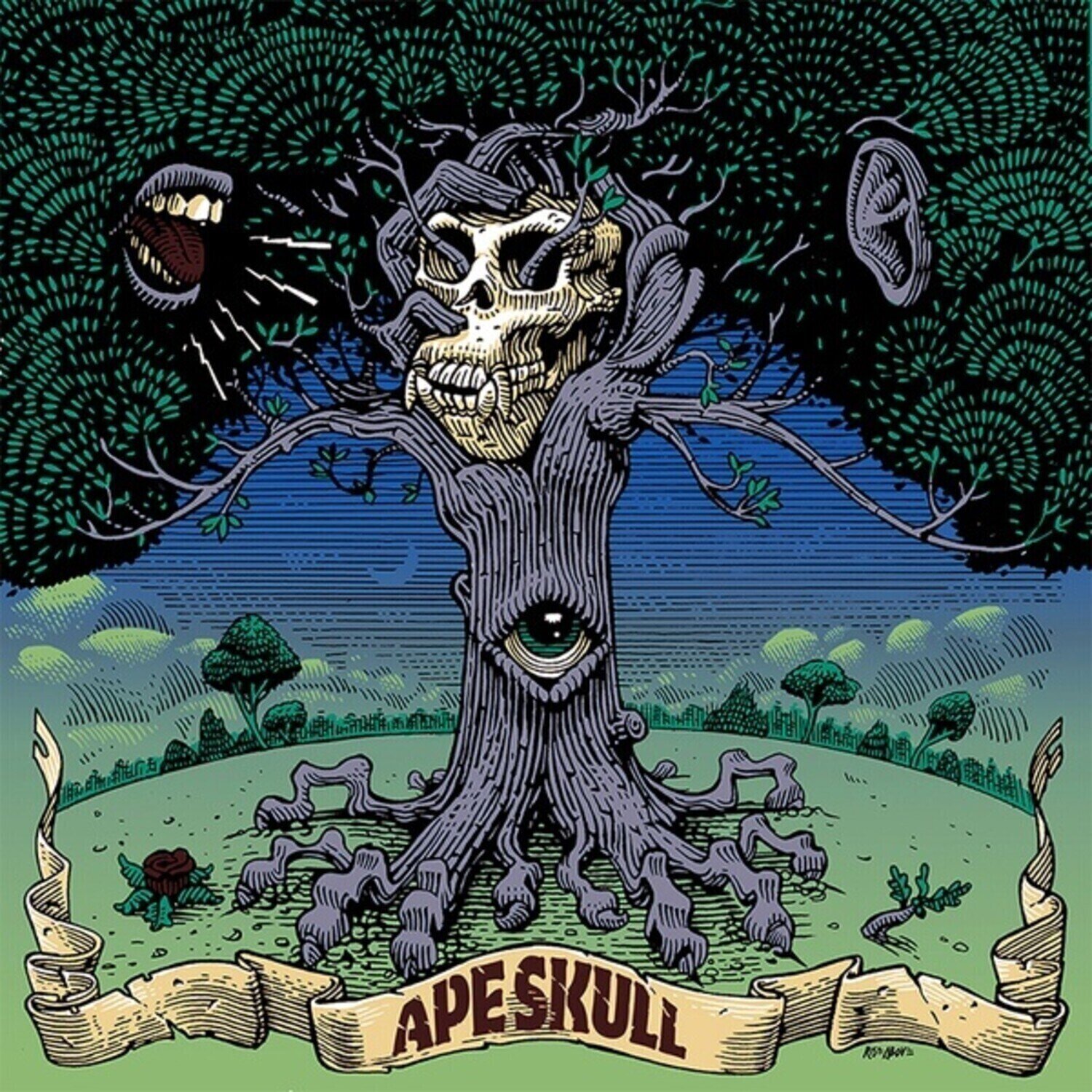LP plošča Ape Skull - Ape Skull (LP)