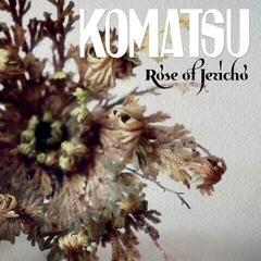 Disco de vinilo Komatsu - Rose Of Jericho (Limited Edition) (Purple Coloured) (LP)