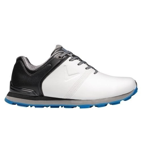 Junior čevlji za golf Callaway Apex White/Black 35