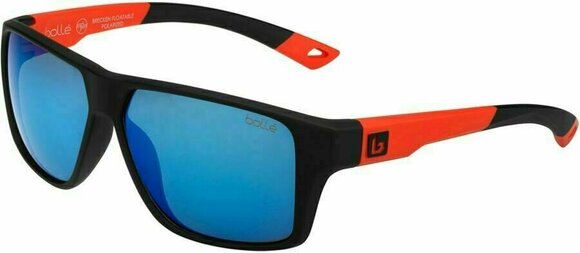 Jachtařské brýle Bollé Brecken Floatable Black Red/HD Polarized Offshore Blue Jachtařské brýle - 1