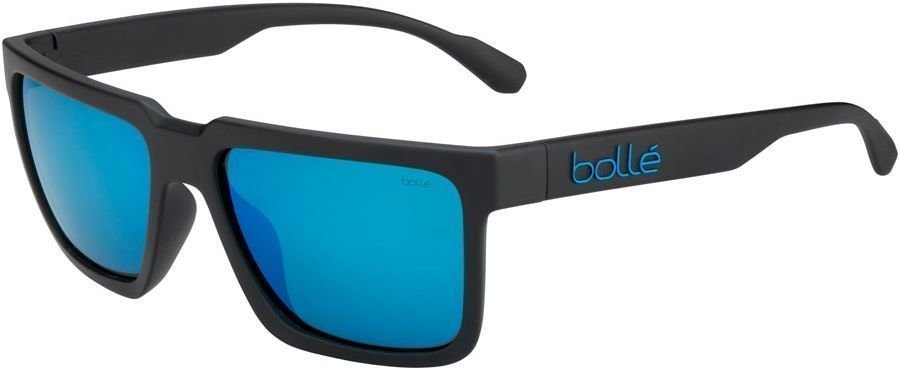 Lifestyle okulary Bollé Frank Matte Black/HD Polarized Offshore Blue Lifestyle okulary