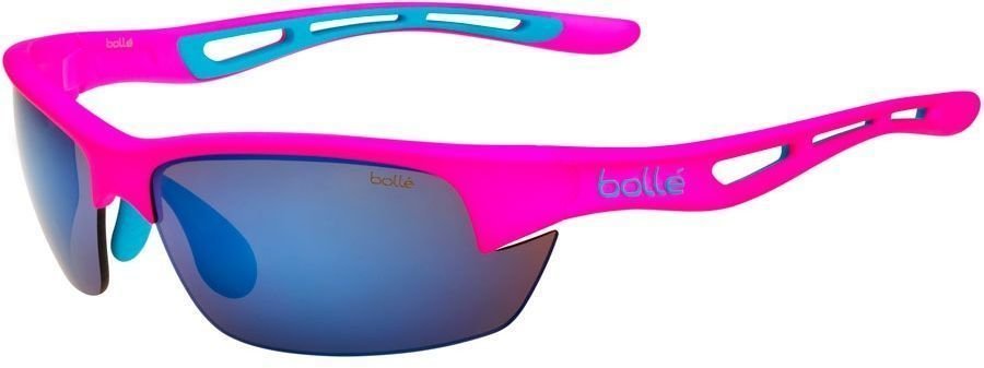 Cycling Glasses Bollé Bolt S Matte Pink Brown Blue
