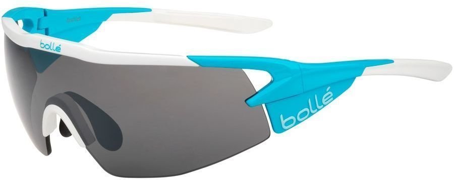 Cycling Glasses Bollé Aeromax Shiny Blue/TNS Gun Cycling Glasses