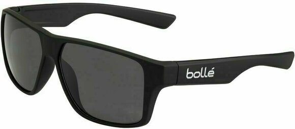 Lifestyle-bril Bollé Brecken Matte Black/TNS Polarized Oleo Lifestyle-bril - 1