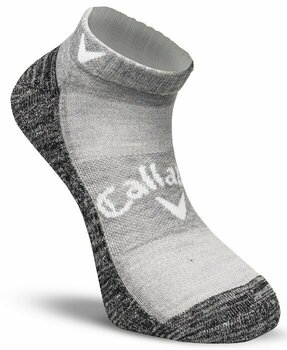 Chaussettes Callaway Mens Tour Opti-Dry Low Grey S/M - 1