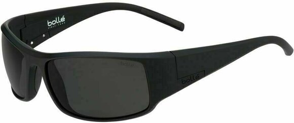 Sport Glasses Bollé King Matte Black/HD Polarized TNS - 1