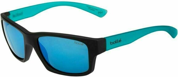 Sonnenbrille fürs Segeln Bollé Holman Matte Black Crystal Blue/HD Polarized Offshore Blue Sonnenbrille fürs Segeln - 1