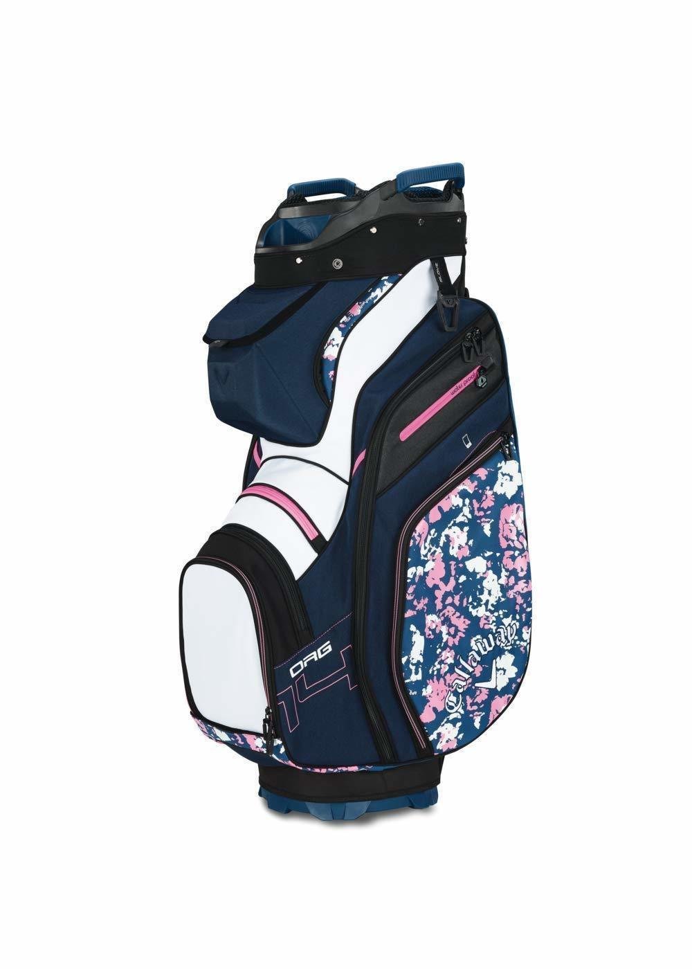 Golf Bag Callaway Uptown Floral/Navy/White Cart Bag 2019