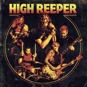 LP High Reeper - High Reeper (Limited Edition) (Orange Coloured) (LP) - 1