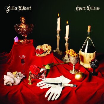 LP deska Glitter Wizard - Opera Villains (Pink Coloured) (LP) - 1
