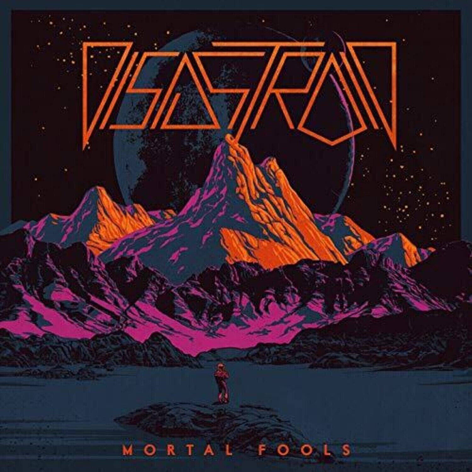 LP plošča Disastroid - Mortal Fools (Limited Edition) (Cherry Coloured) (LP)