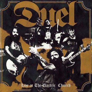LP deska Duel - Live At The Electric Church (Limited Edition) (Green Coloured) (LP) - 1