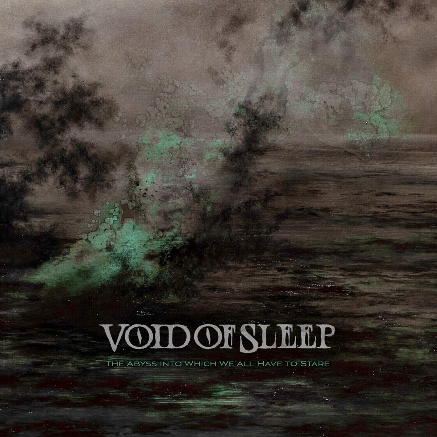 Schallplatte Void Of Sleep - The Abyss Into Which We All Have To Stare (Green Translucent Coloured) (2 LP)
