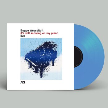 LP deska Bugge Wesseltoft - It's Still Snowing On My Piano (Limited Edition) (Blue Coloured) (LP) - 1
