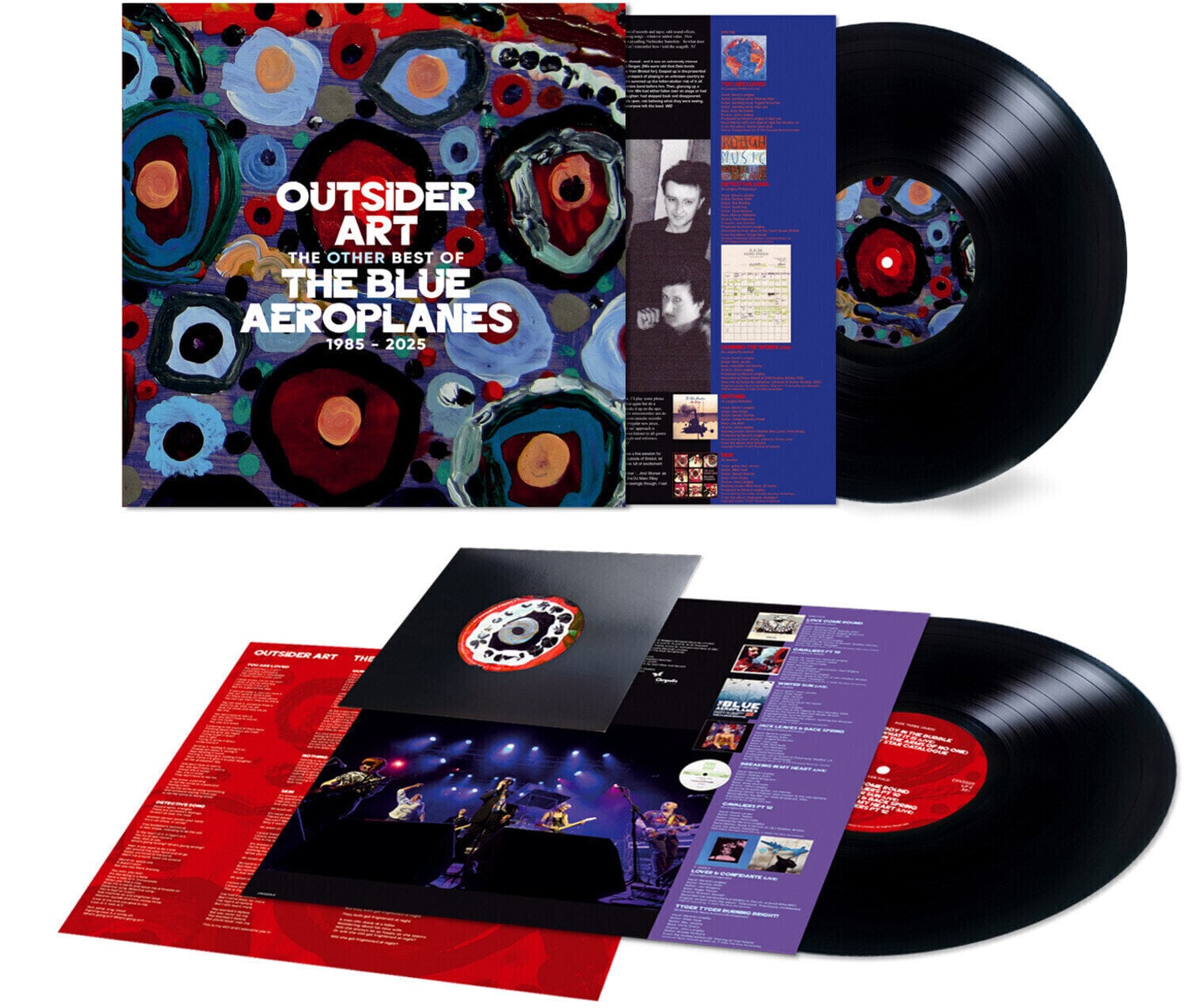 LP deska The Blue Aeroplanes - Outsider Art (3 LP)