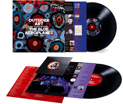 LP deska The Blue Aeroplanes - Outsider Art (3 LP) - 1