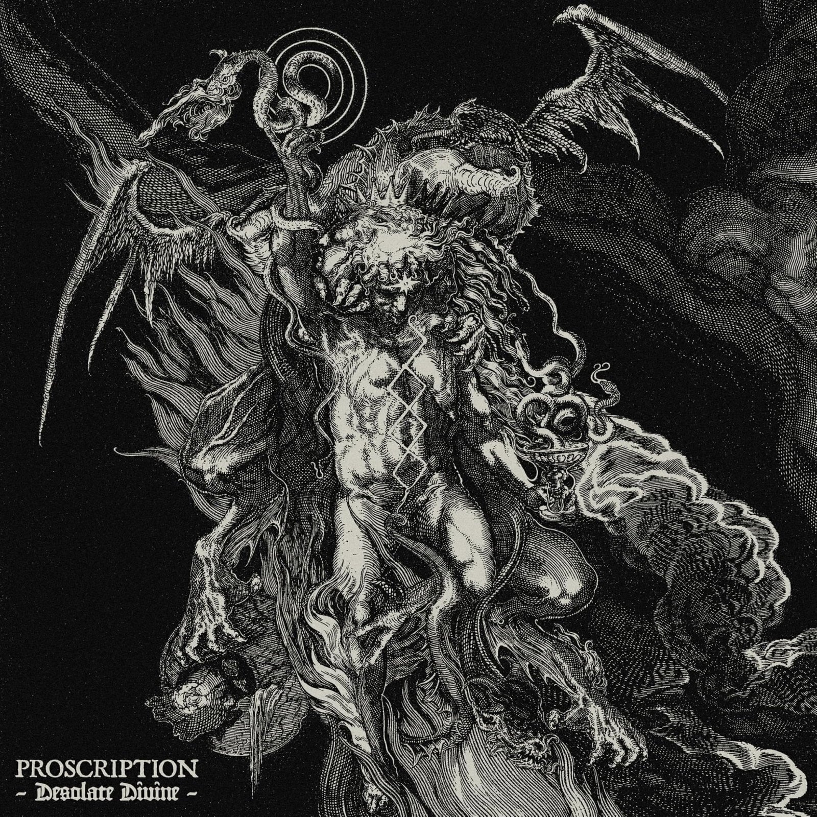 LP deska Proscription - Desolate Divine (rel. 2025-09-12) (LP)