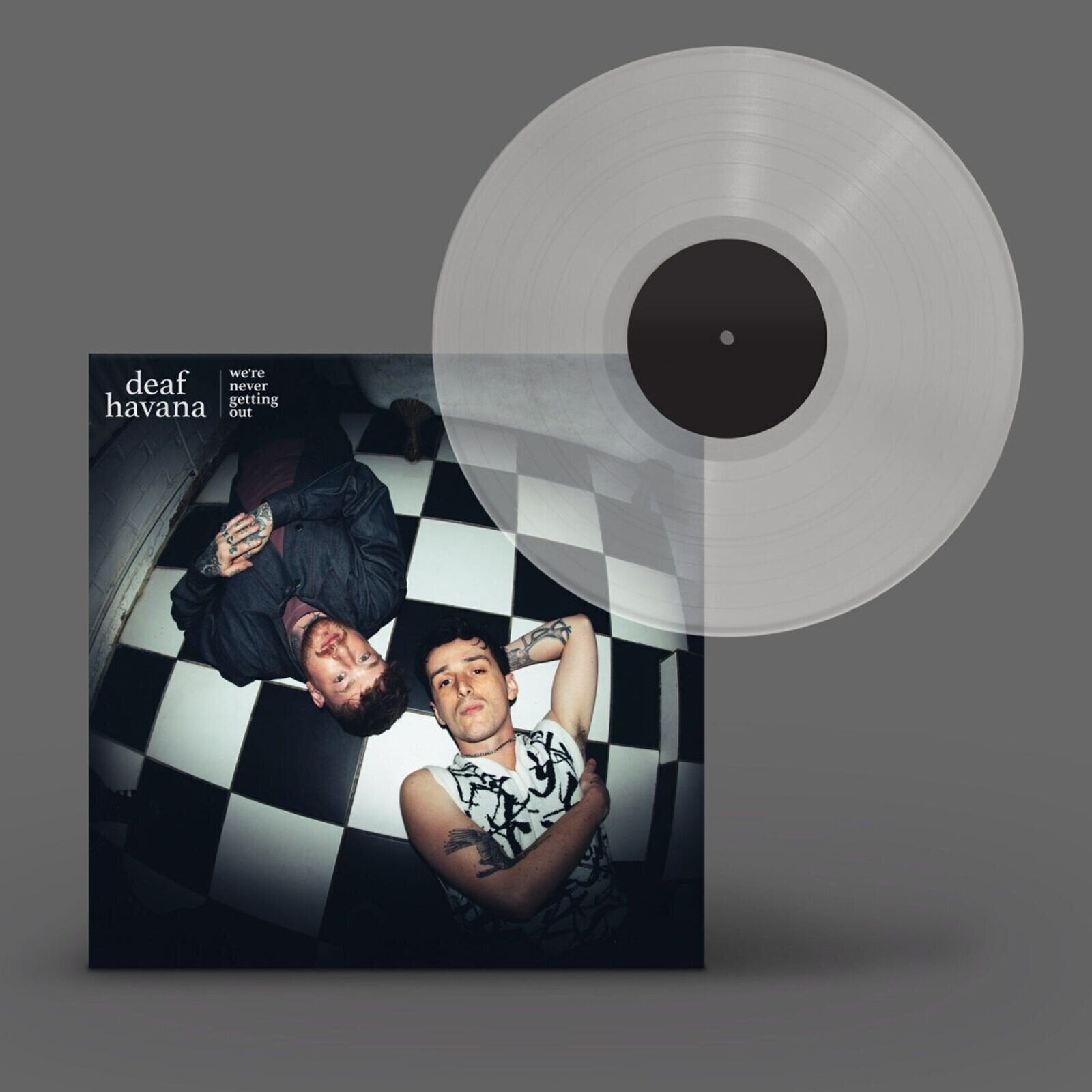 Schallplatte Deaf Havana - We're Never Getting Out (Transparent Clear Coloured) (LP)