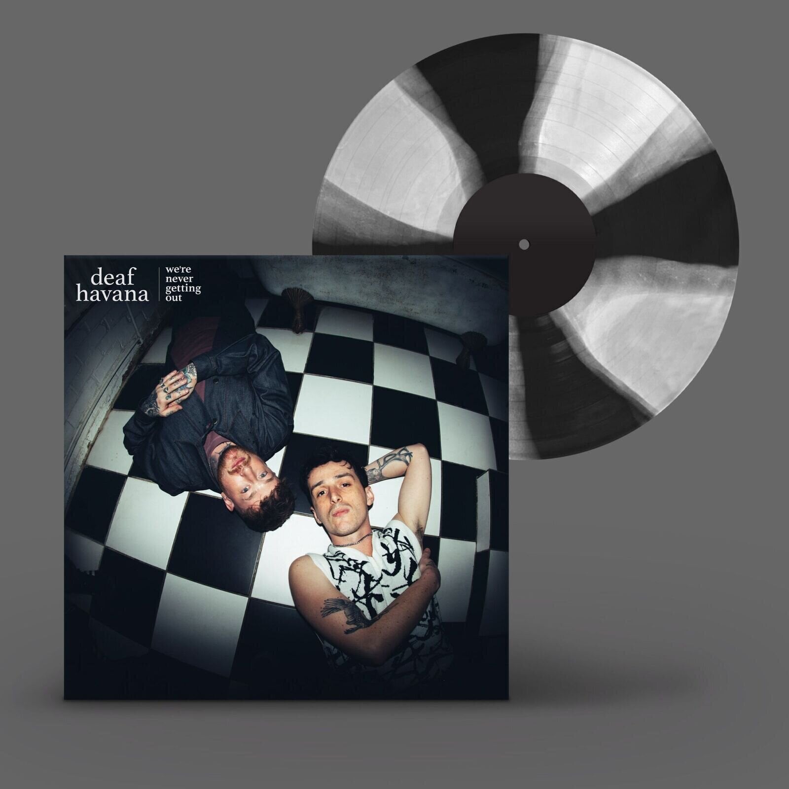 Disque vinyle Deaf Havana - We're Never Getting Out (Limited Edition) (Black/White Cornetto Coloured) (LP)