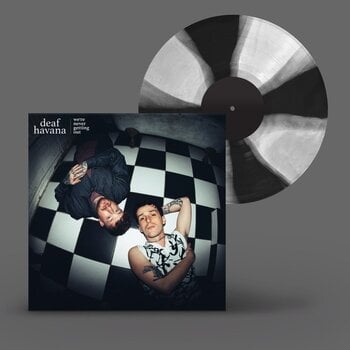 Disque vinyle Deaf Havana - We're Never Getting Out (Limited Edition) (Black/White Cornetto Coloured) (LP) - 1