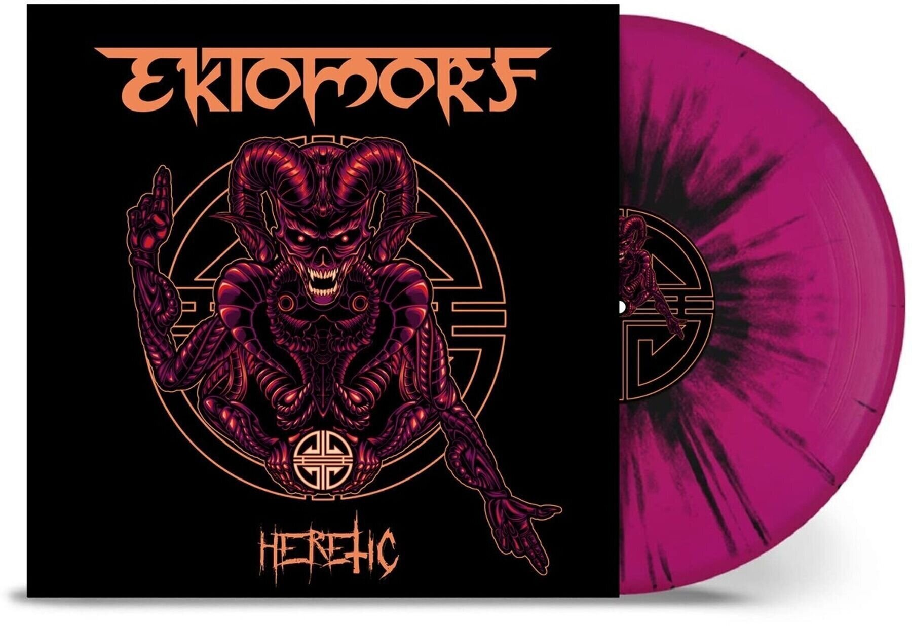 LP deska Ektomorf - Heretic (LP)