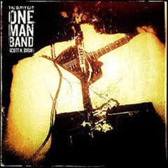 Schallplatte Scott H. Biram - The Dirty Old One Man Band (Reissue) (Red Coloured) (LP)