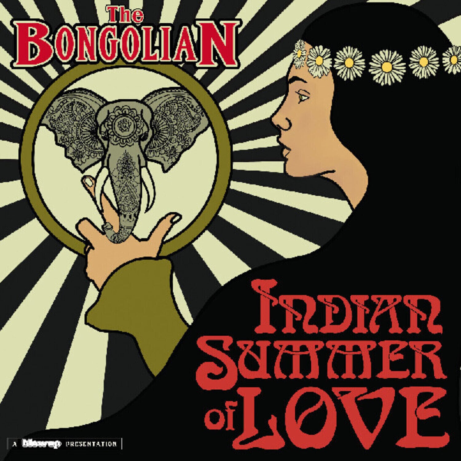 LP deska The Bongolian - Indian Summer Of Love (Clear Coloured) (LP)