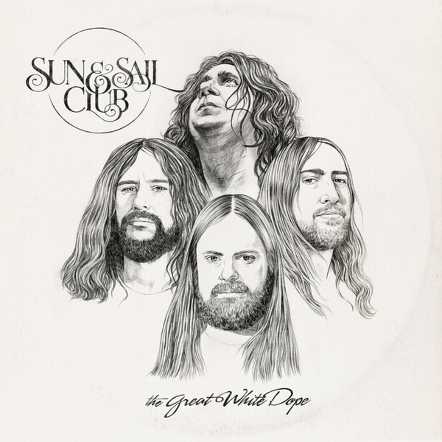 Disque vinyle Sun And Sail Club - The Great White Dope (LP)