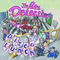 LP ploča The Boy Detective - Disco Lunch (Grimace Purple Coloured) (LP)