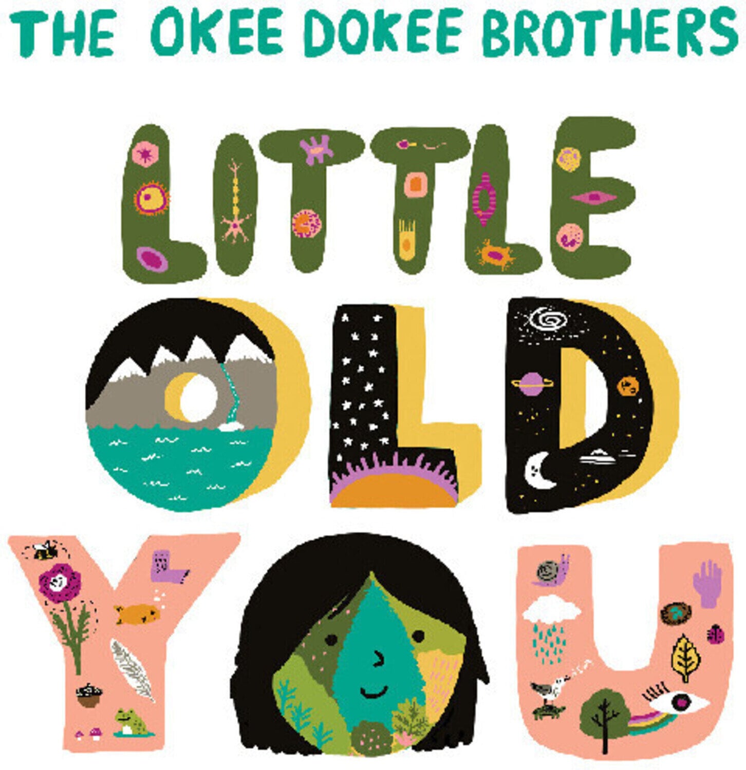 LP ploča The Okee Dokee Brothers - Little Old You (LP)