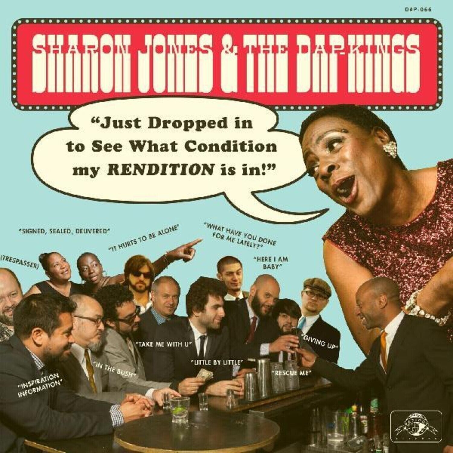 LP deska Sharon Jones & The Dap-Kings - Just Dropped In (Limited Edition) (LP)