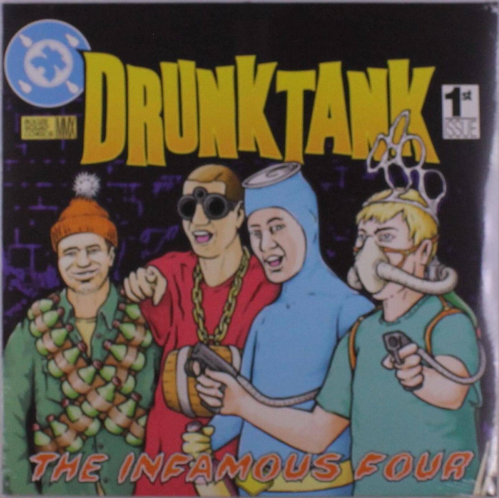 LP plošča Drunktank - The Infamous Four (LP)