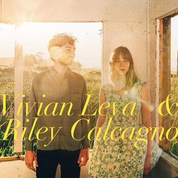 LP Vivian Leva & Riley Calcagno - Vivian Leva & Riley Calcagno (LP) - 1