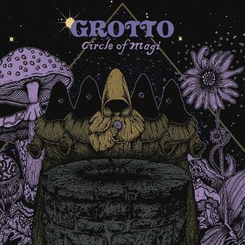 LP deska Grotto - Circle Of Magi (Coloured) (LP) - 1
