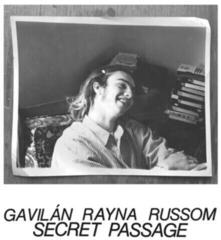 LP plošča Gavilán Rayna Russom - Secret Passage (Limited Edition) (Blue Translucent Coloured) (2 LP)