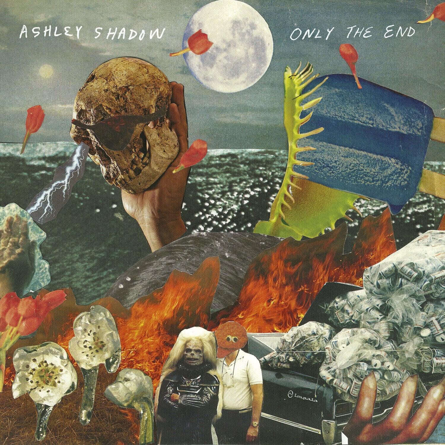 LP deska Ashley Shadow - Only The End (Limited Edition) (Blue /Orange Swirl Coloured) (LP)