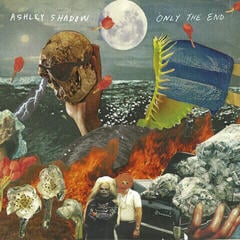 LP Ashley Shadow - Only The End (Limited Edition) (Blue /Orange Swirl Coloured) (LP)