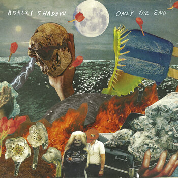 LP deska Ashley Shadow - Only The End (Limited Edition) (Blue /Orange Swirl Coloured) (LP) - 1