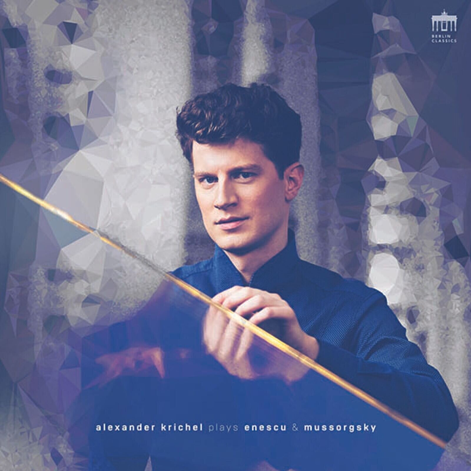 Disco in vinile Alexander Krichel & George Enescu & Modest Mussorgsky - Alexander Krichel Plays Enescu & Mussorgsky (2 LP)