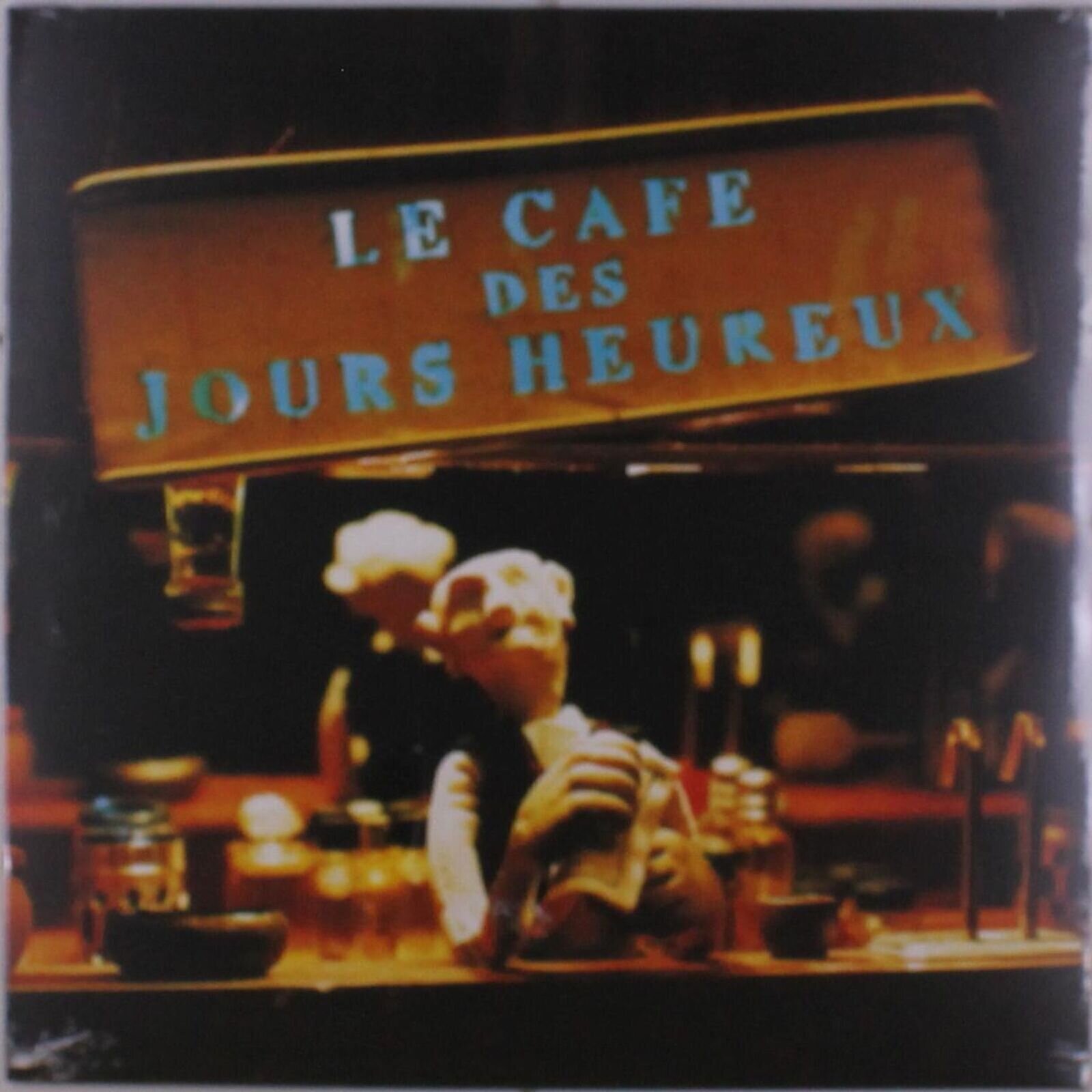 Disco in vinile Les Hurlements d'Léo - Le Café Des Jours Heureux (Reissue) (LP)