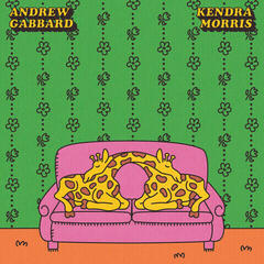 Schallplatte Andrew Gabbard & Kendra Morris - Don't Talk (Limited Edition) (Pink Coloured) (7")