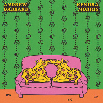 Schallplatte Andrew Gabbard & Kendra Morris - Don't Talk (Limited Edition) (Pink Coloured) (7") - 1