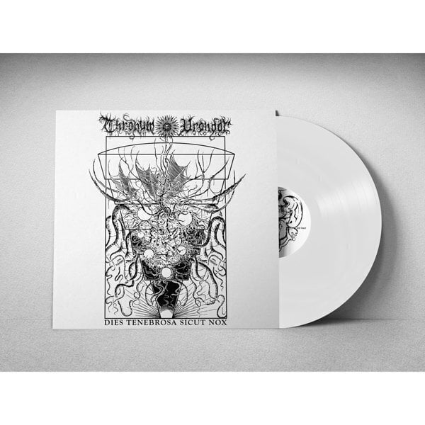 LP Thronum Vrondor - Dies Tenebrosa Sicut Nox (Limited Edition) (Opaque White Coloured) (LP)