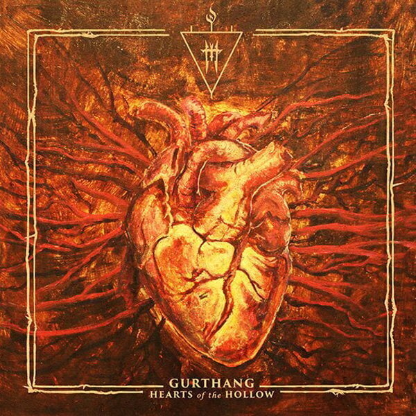 Vinylskiva Gurthang - Hearts of the Hollow (Limited Edition) (LP)