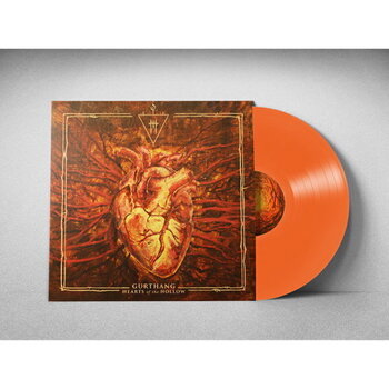 Schallplatte Gurthang - Hearts of the Hollow (Limited Edition) (Opaque Halloween Orange Coloured) (LP) - 1